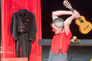 Dejlig store sjove klovnefølelser