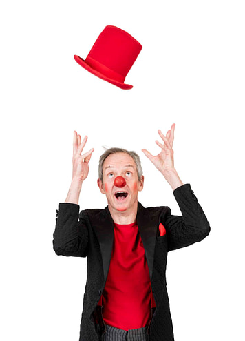 klovn Tapé - en af de sjoveste klovne i Danmark